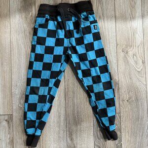Check Rags Joggers